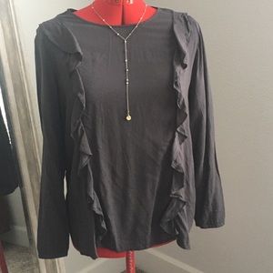 OLD NAVY long sleeve med top